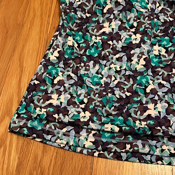 Athleta Floral Maldives Tankini 36B/C - Picture 3 of 8